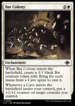 The Lost Caverns of Ixalan 0005 Bat Colony