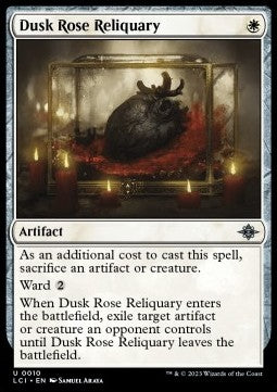 The Lost Caverns of Ixalan 0010 Dusk Rose Reliquary