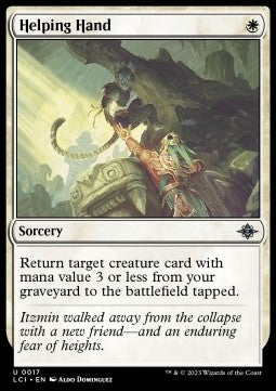 The Lost Caverns of Ixalan 0017 Helping Hand