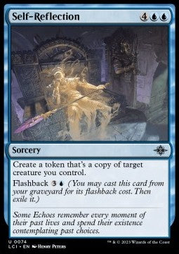 The Lost Caverns of Ixalan 0074 Self-Reflection (Foil)