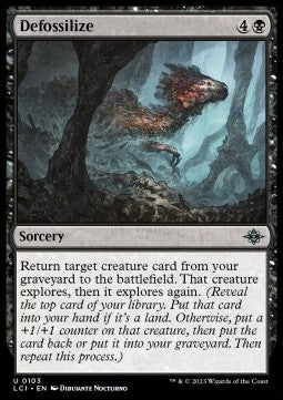 The Lost Caverns of Ixalan 0103 Defossilize