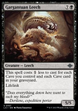 The Lost Caverns of Ixalan 0107 Gargantuan Leech