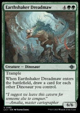 The Lost Caverns of Ixalan 0183 Earthshaker Dreadmaw