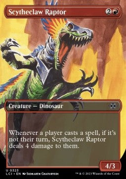 The Lost Caverns of Ixalan 0323 Scytheclaw Raptor (Foil)