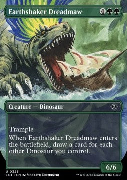 The Lost Caverns of Ixalan 0325 Earthshaker Dreadmaw (Foil)