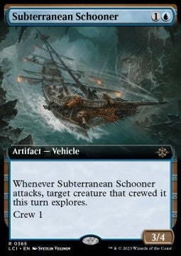 The Lost Caverns of Ixalan 0365 Subterranean Schooner