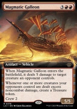 The Lost Caverns of Ixalan 0376 Magmatic Galleon