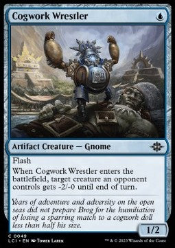 The Lost Caverns of Ixalan 0049 Cogwork Wrestler