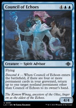 The Lost Caverns of Ixalan 0051 Council of Echoes (Foil)