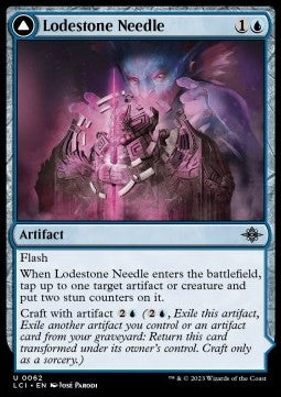 The Lost Caverns of Ixalan 0062 Lodestone Needle/Guidestone Compass