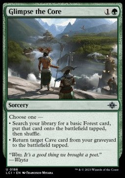 The Lost Caverns of Ixalan 0186 Glimpse the Core