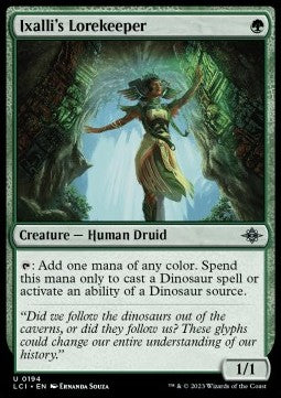 The Lost Caverns of Ixalan 0194 Ixalli's Lorekeeper