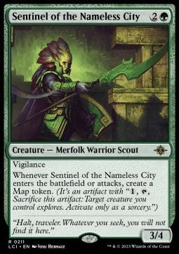 The Lost Caverns of Ixalan 0211 Sentinel of the Nameless City