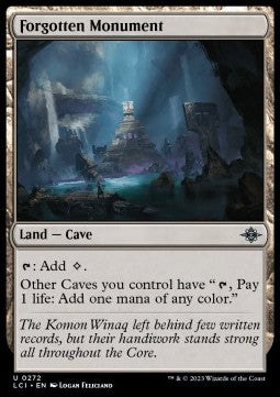 The Lost Caverns of Ixalan 0272 Forgotten Monument