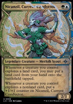 The Lost Caverns of Ixalan 0306 Nicanzil, Current Conductor