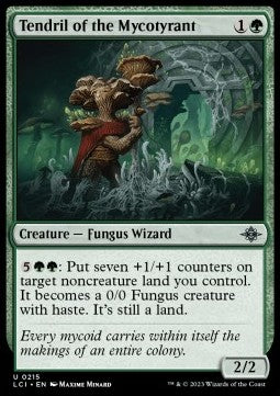 The Lost Caverns of Ixalan 0215 Tendril of the Mycotyrant