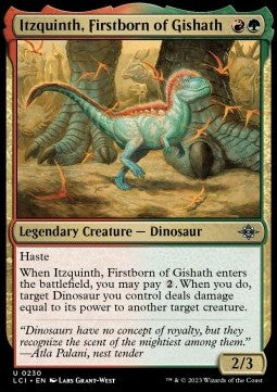 The Lost Caverns of Ixalan 0230 Itzquinth, Firstborn of Gishath