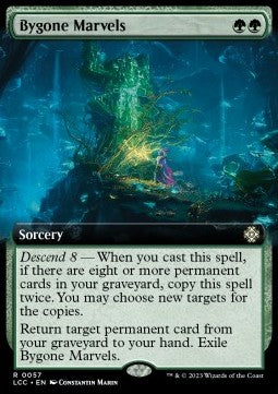 The Lost Caverns of Ixalan Commander 0057 Bygone Marvels