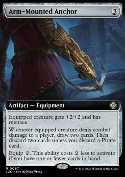 The Lost Caverns of Ixalan Commander 0067 Arm-Mounted Anchor