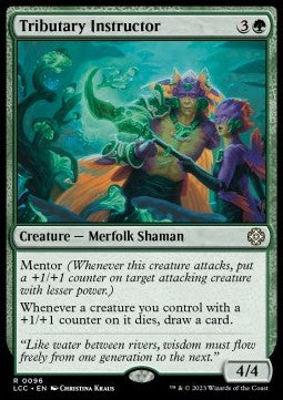 The Lost Caverns of Ixalan Commander 0096 Tributary Instructor