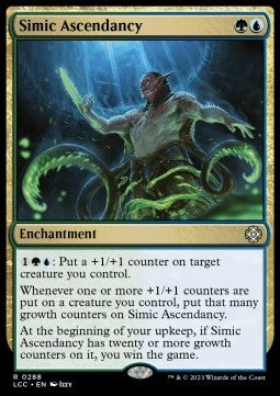 The Lost Caverns of Ixalan Commander 0288 Simic Ascendancy