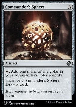 The Lost Caverns of Ixalan Commander 0301 Commander's Sphere