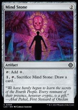 The Lost Caverns of Ixalan Commander 0309 Mind Stone