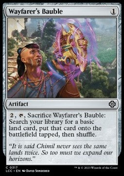 The Lost Caverns of Ixalan Commander 0317 Wayfarer's Bauble