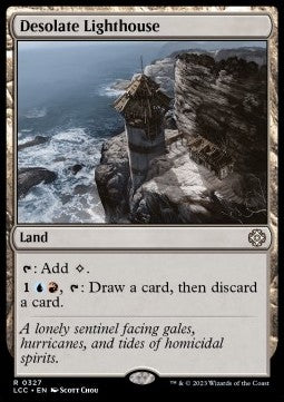 The Lost Caverns of Ixalan Commander 0327 Desolate Lighthouse