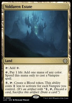 The Lost Caverns of Ixalan Commander 0369 Voldaren Estate