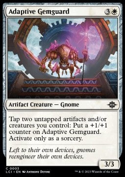 The Lost Caverns of Ixalan 0003 Adaptive Gemguard