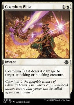 The Lost Caverns of Ixalan 0007 Cosmium Blast