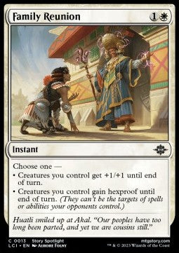 The Lost Caverns of Ixalan 0013 Family Reunion (Foil)