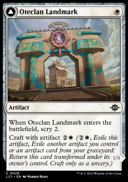 The Lost Caverns of Ixalan 0029 Oteclan Landmark