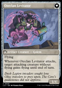 The Lost Caverns of Ixalan 0029 Oteclan Landmark