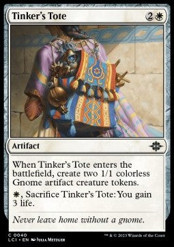 The Lost Caverns of Ixalan 0040 Tinker's Tote