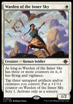 The Lost Caverns of Ixalan 0043 Warden of the Inner Sky