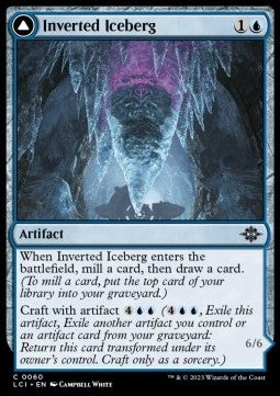 The Lost Caverns of Ixalan 0060 Inverted Iceberg