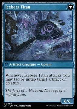 The Lost Caverns of Ixalan 0060 Inverted Iceberg