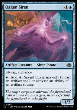 The Lost Caverns of Ixalan 0066 Oaken Siren (Foil)