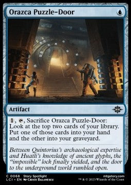 The Lost Caverns of Ixalan 0068 Orazca Puzzle-Door