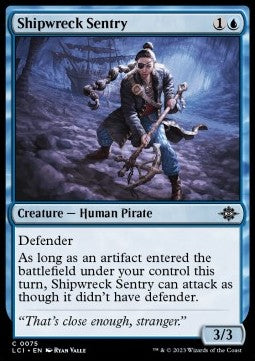 The Lost Caverns of Ixalan 0075 Shipwreck Sentry