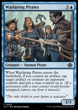 The Lost Caverns of Ixalan 0085 Waylaying Pirates