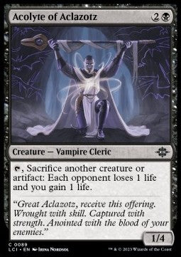 The Lost Caverns of Ixalan 0089 Acolyte of Aclazotz (Foil)