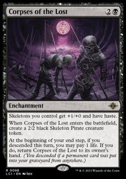 The Lost Caverns of Ixalan 0098 Corpses of the Lost