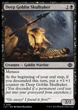 The Lost Caverns of Ixalan 0101 Deep Goblin Skulltaker