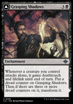 The Lost Caverns of Ixalan 0108 Grasping Shadows