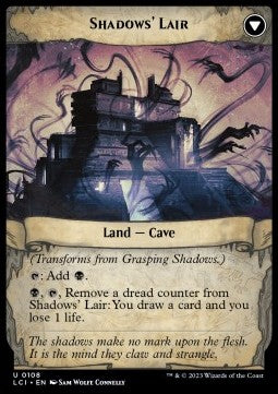 The Lost Caverns of Ixalan 0108 Grasping Shadows