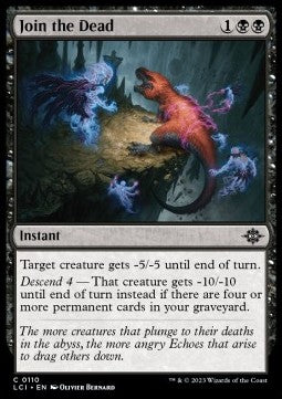 The Lost Caverns of Ixalan 0110 Join the Dead