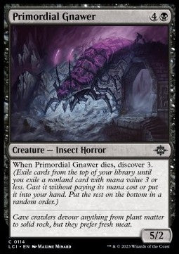 The Lost Caverns of Ixalan 0114 Primordial Gnawer (Foil)